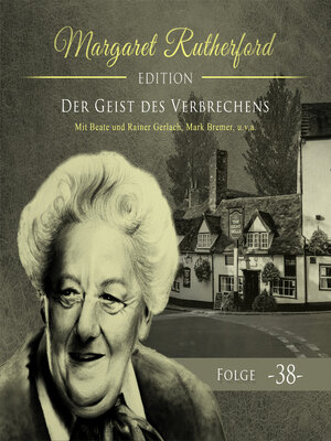 cover image of Der Geist des Verbrechens
